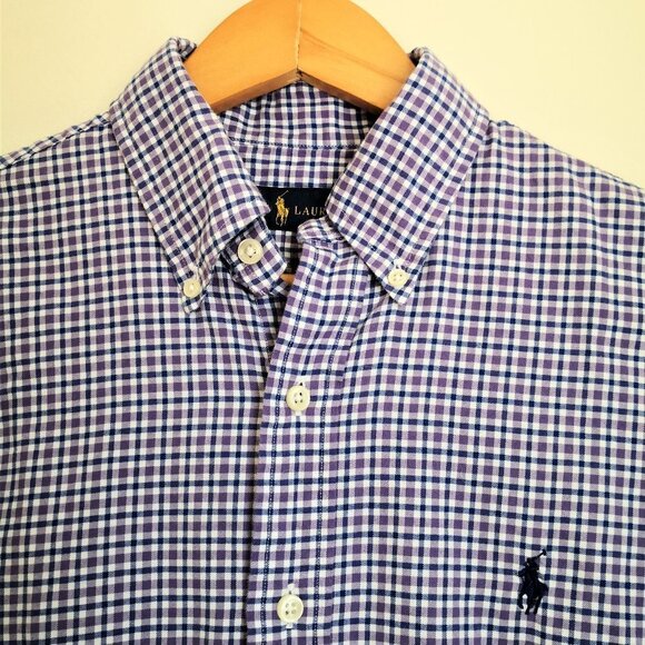 Ralph Lauren Men's Plaid Shirt Size S - Picture 3 of 4